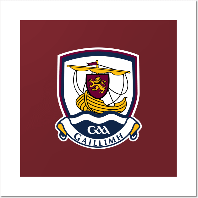 Galway County Crest Wall Art by Hotshots